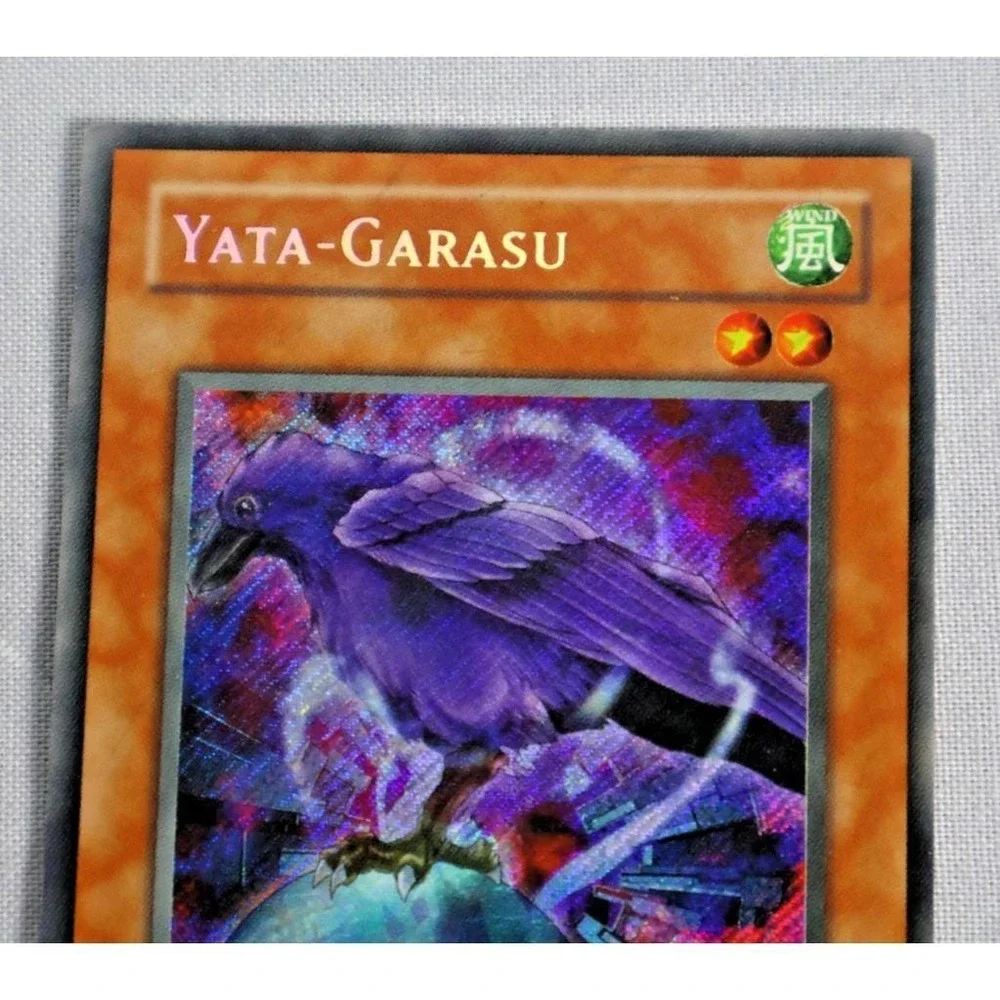 Yugioh Yata Garasu LOD-000 Secret Rare Holo Bleed Konami 2003 1st Edition NM